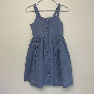 Cat & Jack Girl’s Button Dress